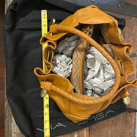 Via Spiga leather handbag (small) - Picture 4 of 7